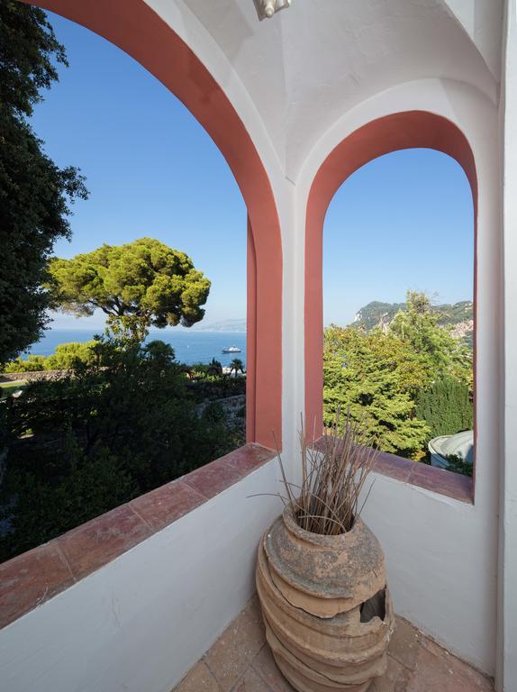 Capri Villa Bismarck Eksteriør bilde