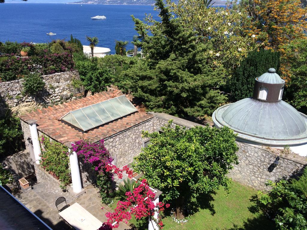 Capri Villa Bismarck Eksteriør bilde
