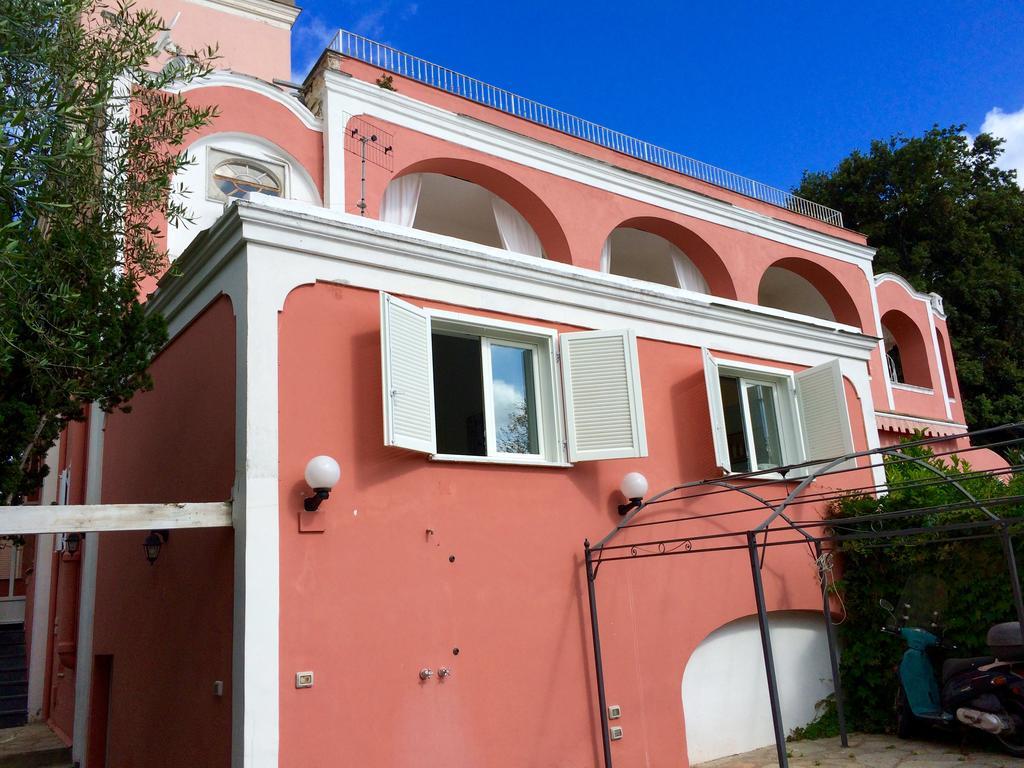 Capri Villa Bismarck Eksteriør bilde