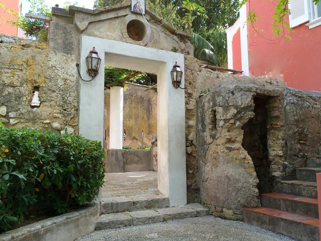 Capri Villa Bismarck Eksteriør bilde