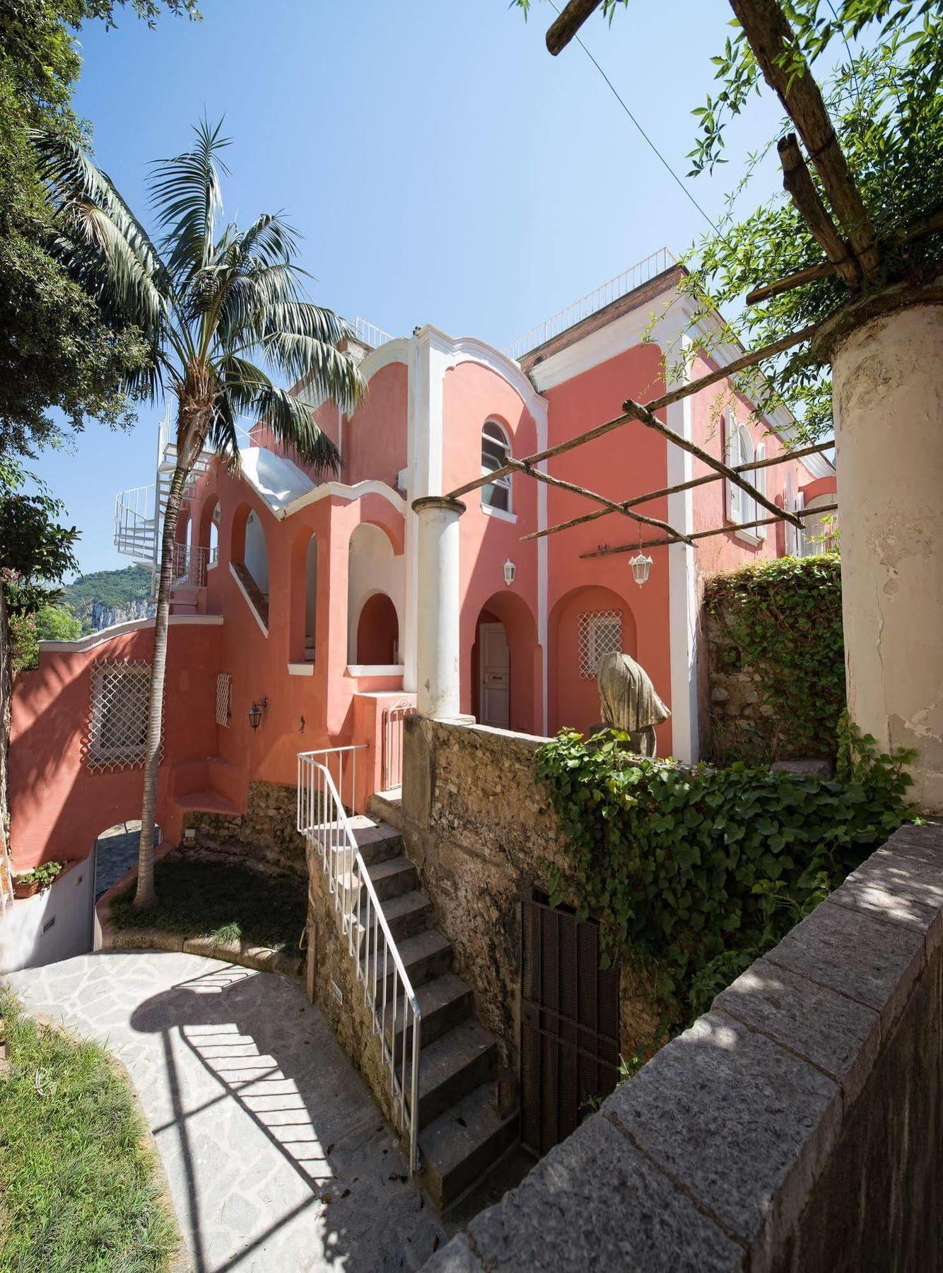Capri Villa Bismarck Eksteriør bilde