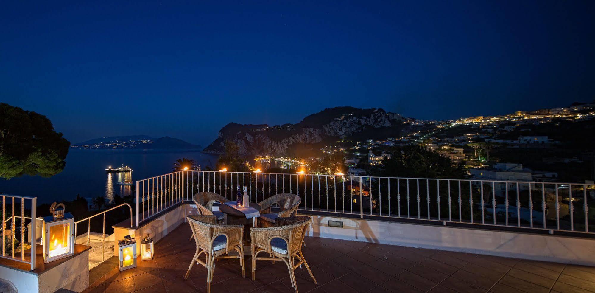 Capri Villa Bismarck Eksteriør bilde