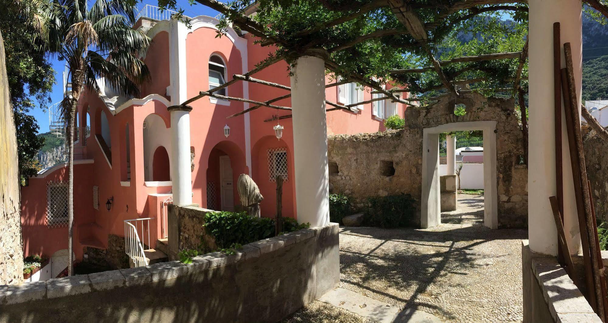Capri Villa Bismarck Eksteriør bilde